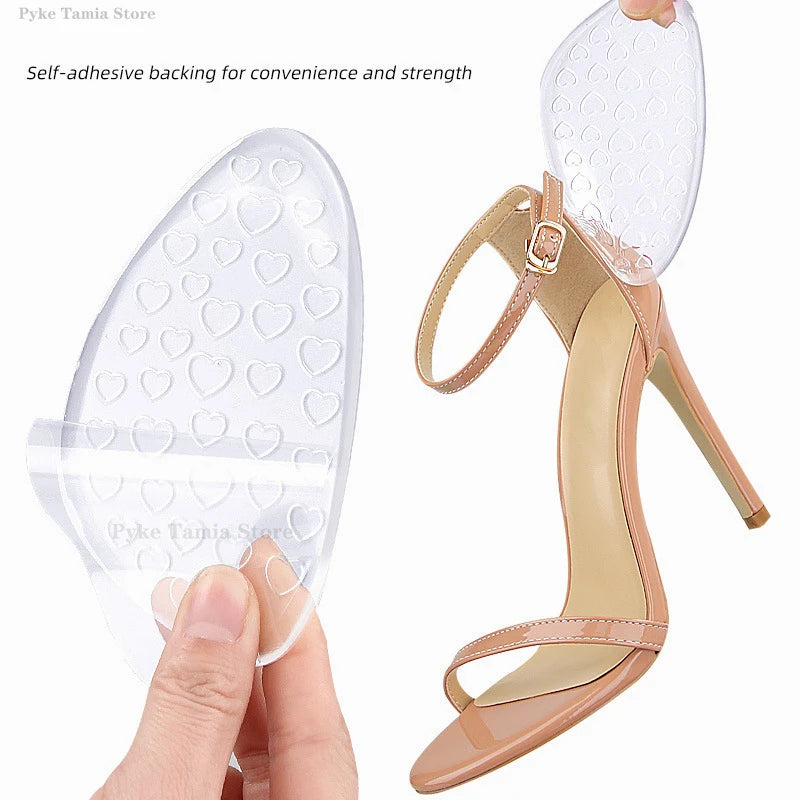 Gel Forefoot Cushion Pads for High Heels