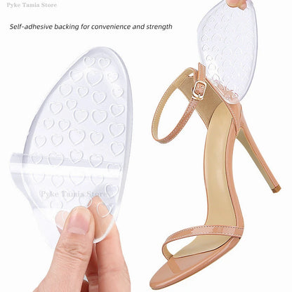Gel Forefoot Cushion Pads for High Heels