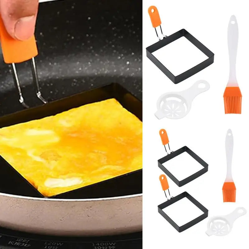 Square Egg Ring & Pancake Mold