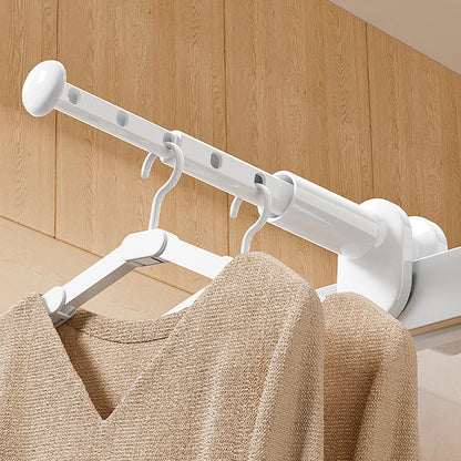 Portable Clip-On Hanging Rack for Clothes & Towels