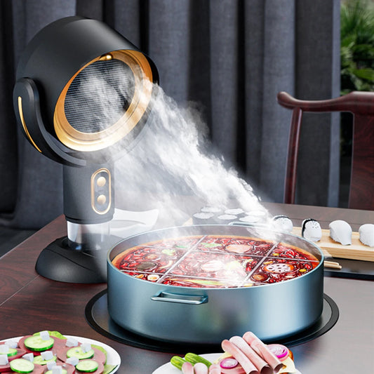 Portable Kitchen Hood Extractor Fan