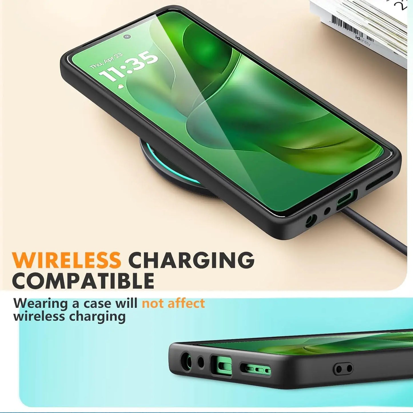 Liquid Silicone Mobile Phone Case For Motorola