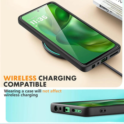 Liquid Silicone Mobile Phone Case For Motorola