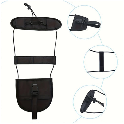 Adjustable Luggage Bungee Strap with Cam Buckle