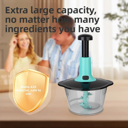 Handheld Vegetable Chopper