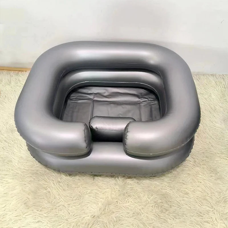 Inflatable Bedside Hair Washing Basin