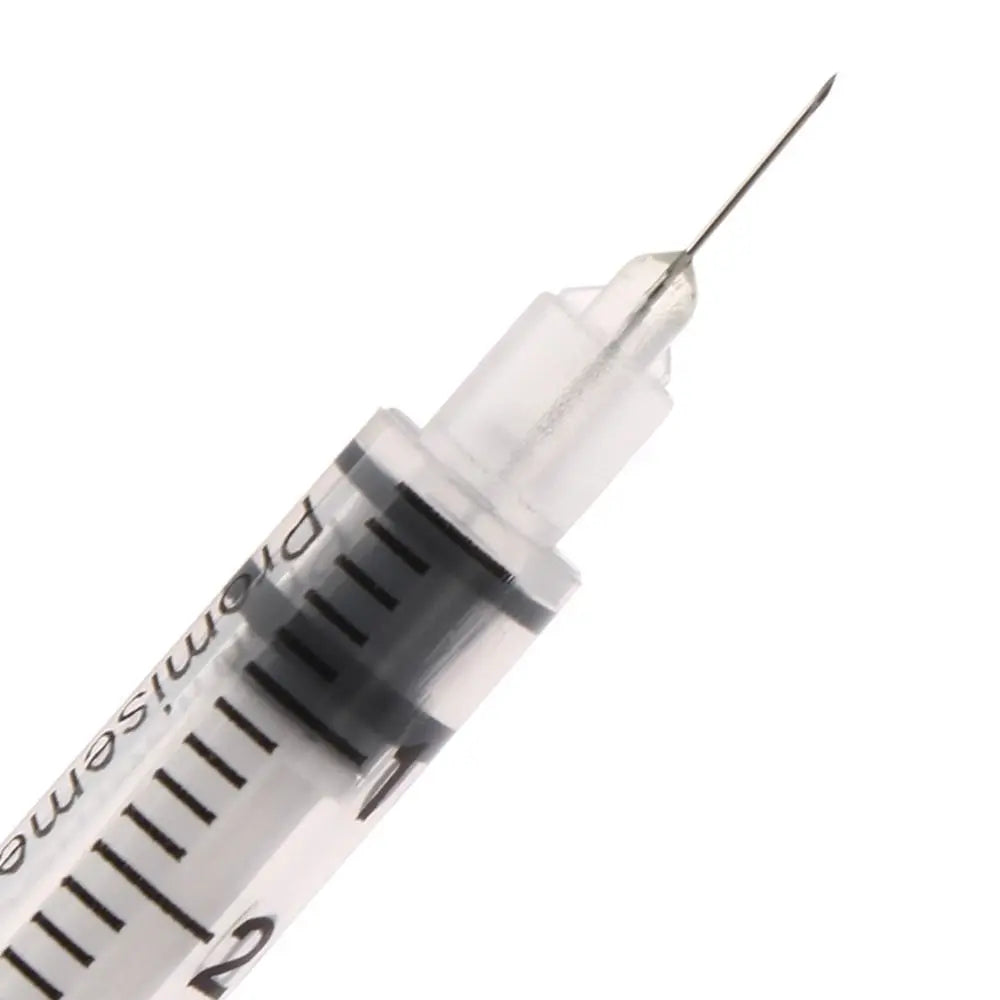 Disposable 1ml Pet Syringes with Needles – Pack of 10