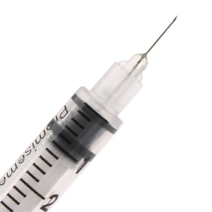 Disposable 1ml Pet Syringes with Needles – Pack of 10
