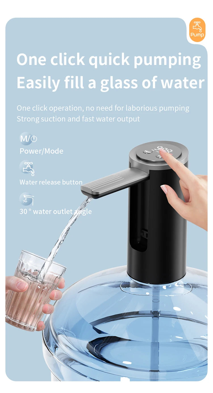 Smart Electric Wine & Liquor Dispenser Pump