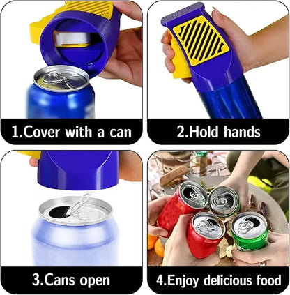 3D Printed One-Handed Can Opener