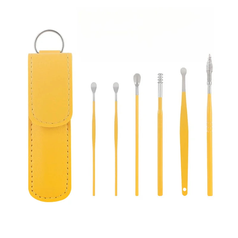 Stainless Steel Ear Wax Cleaner Set