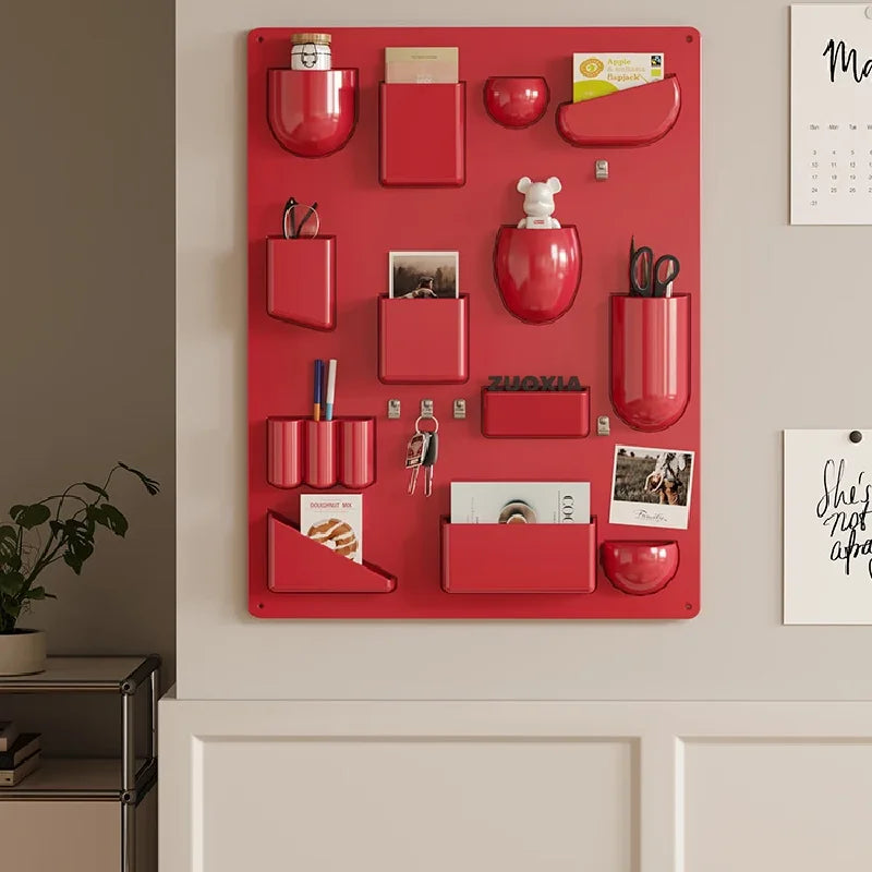 Wall Mounted Storage Rack Organizer for Home & Office