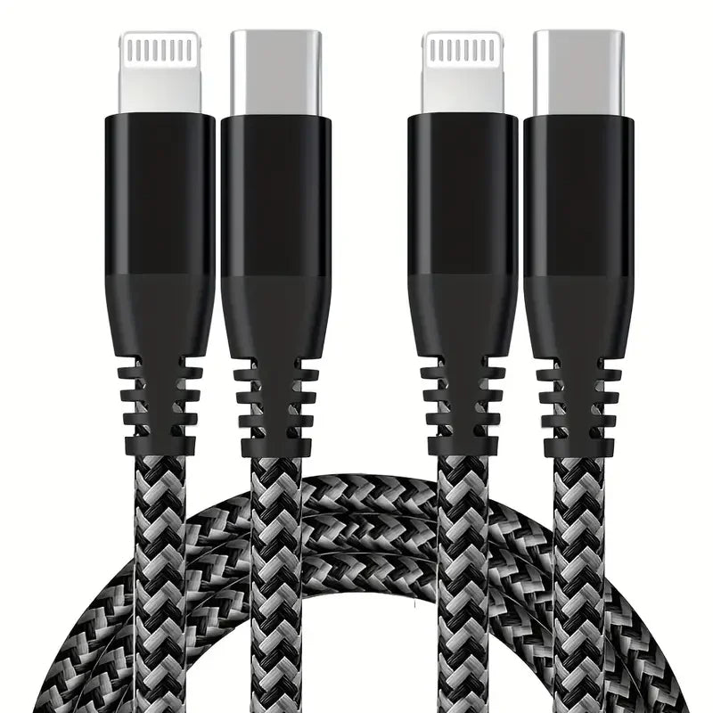 USB-C to Lightning Braided Fast Charging Cable
