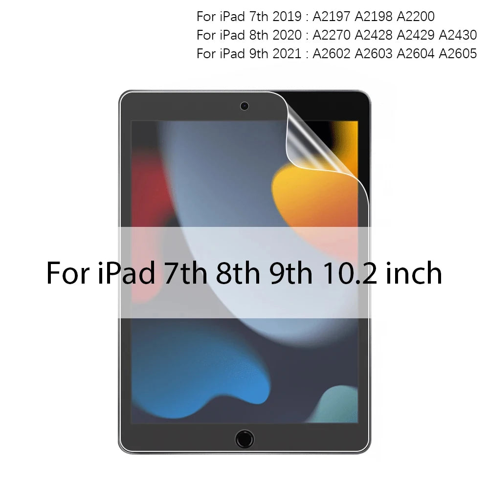 Paper-Like Matte Screen Protector for iPad