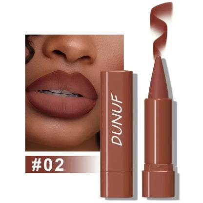 Nude Brown Velvet Matte Lip Liner Pencil