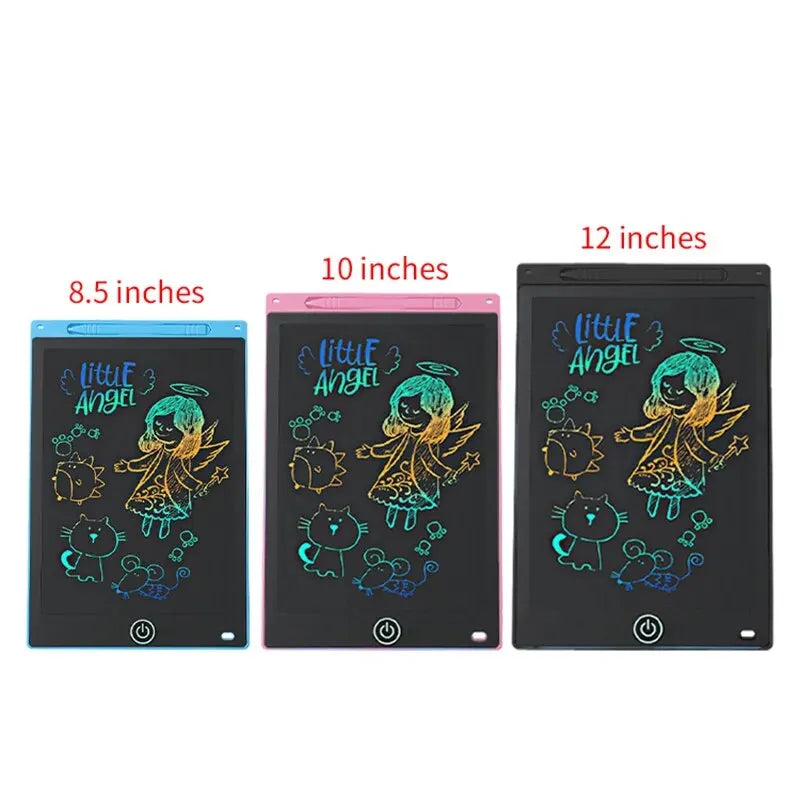 LCD Drawing Tablet for Kids with Stylus