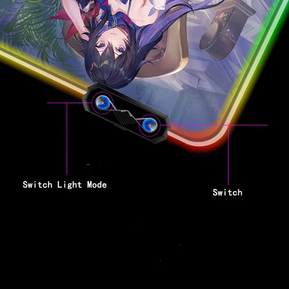 RGB Gaming Desk Mouse Pad