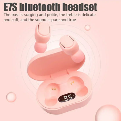 E7S TWS Wireless Earbuds