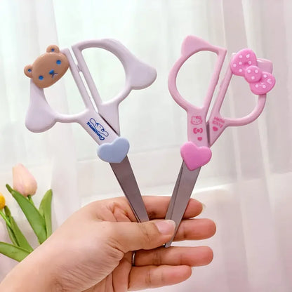 San Liou Cute Cartoon Hello Kitty My Melody Kuromi Scissors