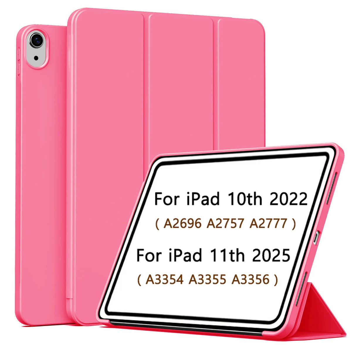 Magnetic Slim Trifold Case for iPad 10th & 11th Generation