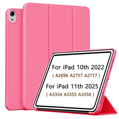 Magnetic Slim Trifold Case for iPad 10th & 11th Generation