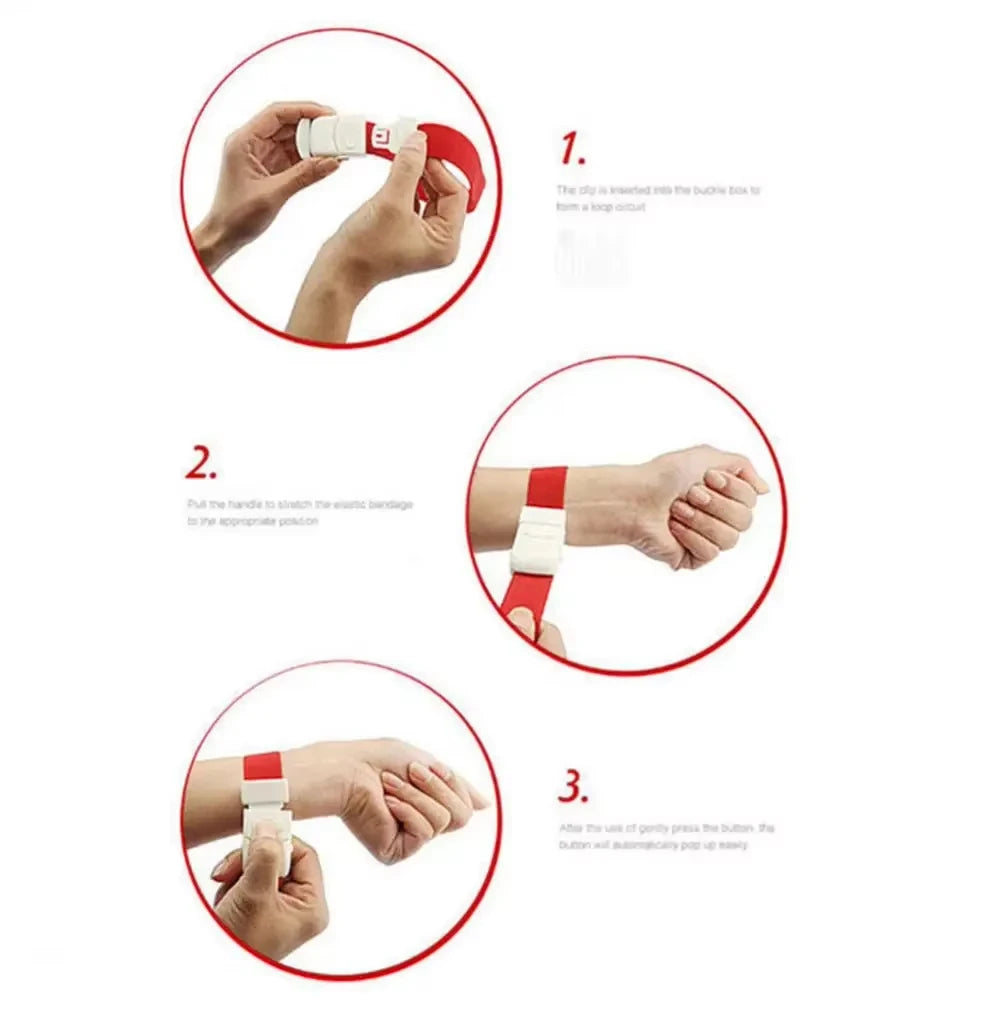 Emergency Quick Release Tourniquet