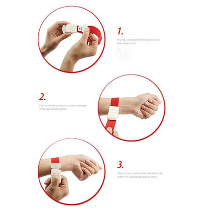 Emergency Quick Release Tourniquet