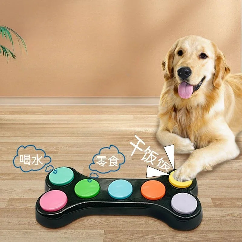 Recordable Pet Communication Buttons Soundboard