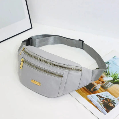 Multi-Layer Sports Waist Bag