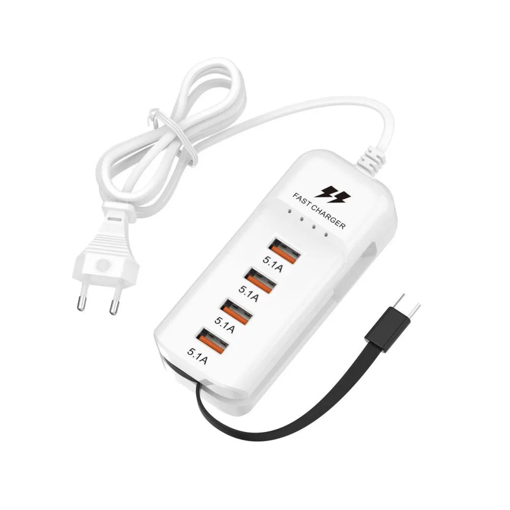 66W Multi-Port USB-C Fast Charger