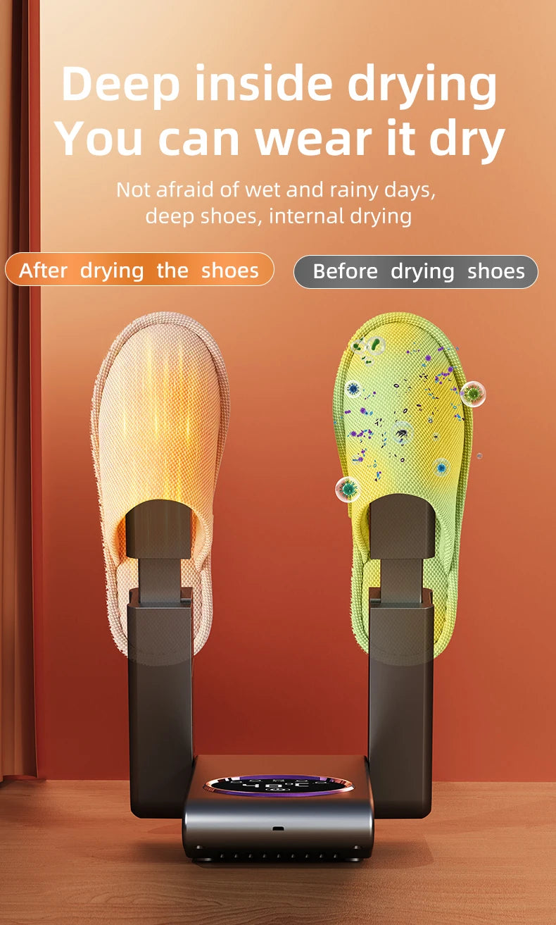 Intelligent Electric Shoe Dryer
