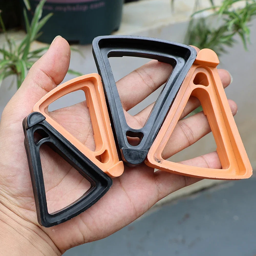 Triangle Plant Pot Risers to Prevent Root Rot