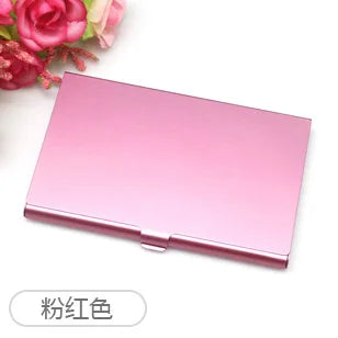 Aluminium Business Card Holder