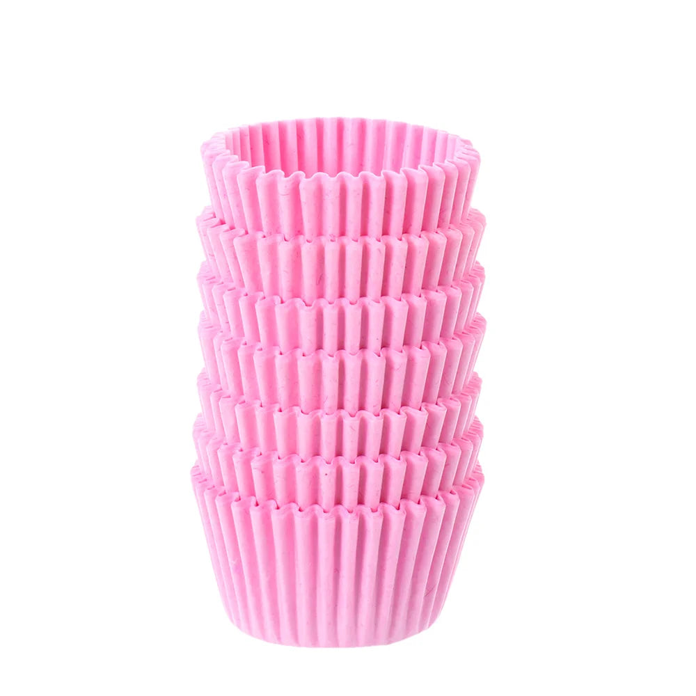 Mini Cupcake Paper Liners – Colourful Baking Cups