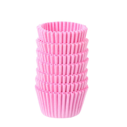 Mini Cupcake Paper Liners – Colourful Baking Cups