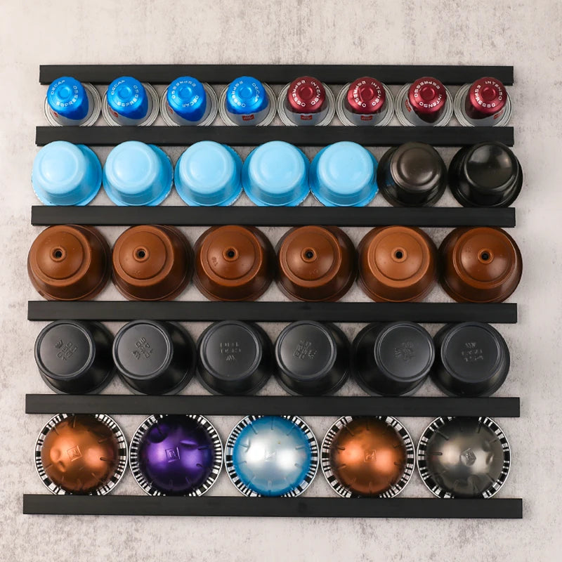 Coffee Capsule Storage Rack
