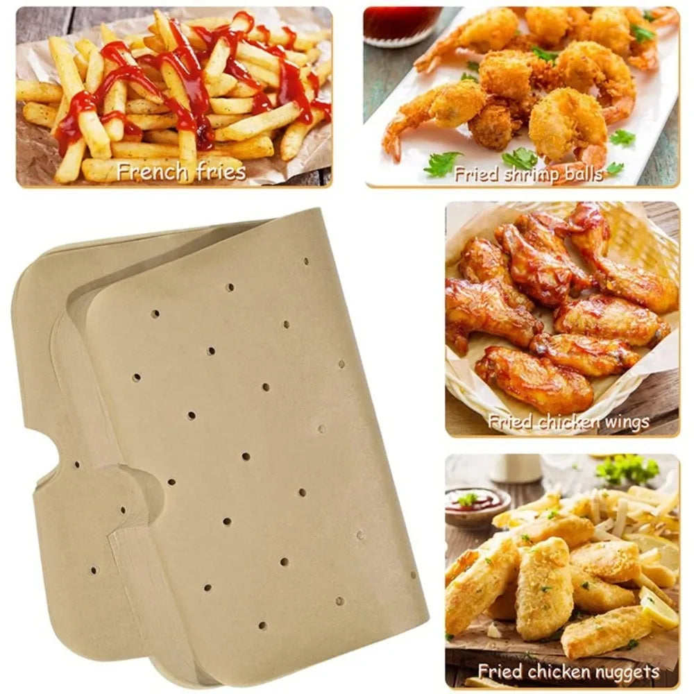 Air Fryer Disposable Baking Paper Liners