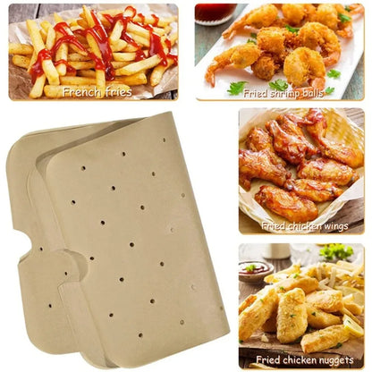 Air Fryer Disposable Baking Paper Liners