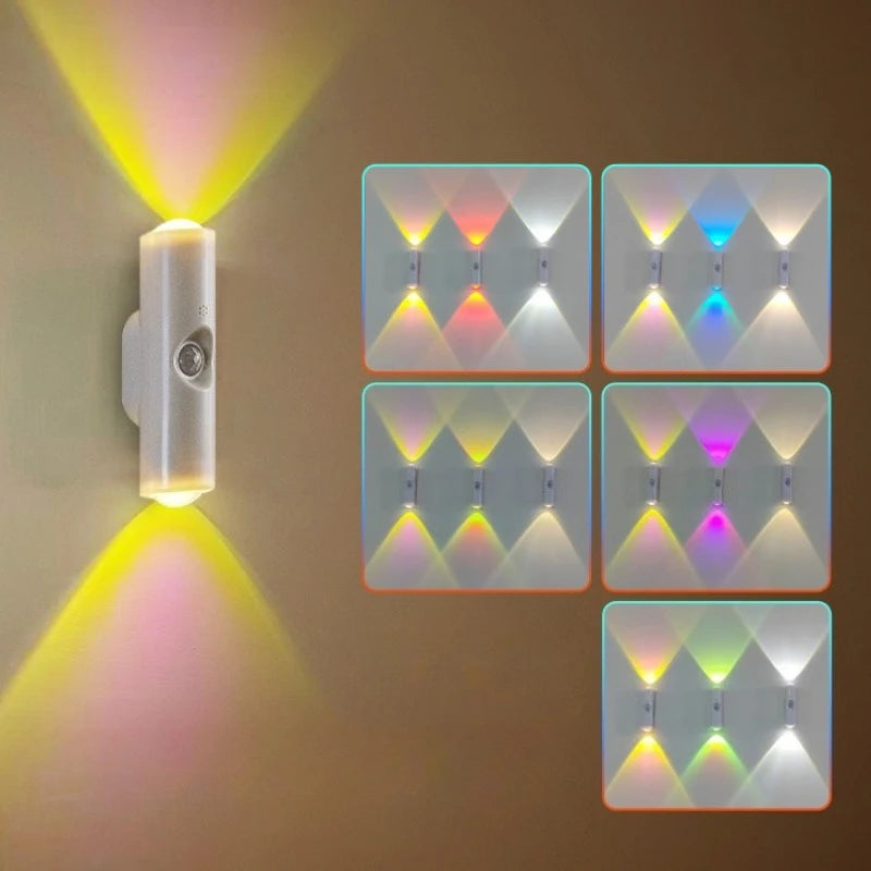 Rechargeable Magnetic Night Light with Motion Detection