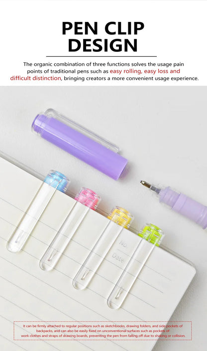 High Gloss Acrylic Paint Markers