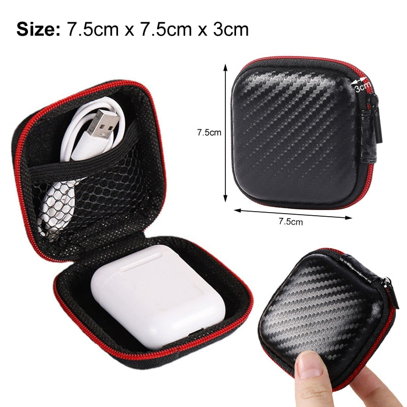 Portable Mini Hard Shell Digital Gadgets Storage Bag