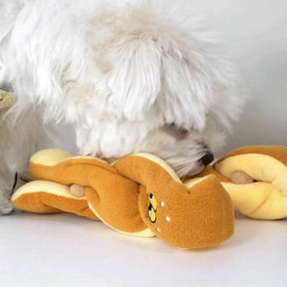 Bread Snuffle Dog Toy