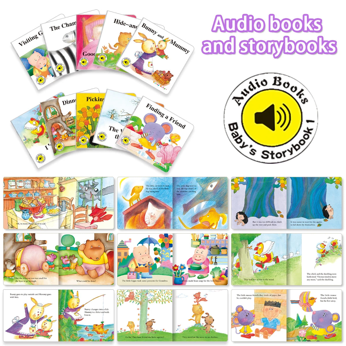 10 English Children's Storybooks
