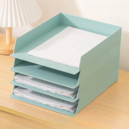 Desktop File Organizer Tray