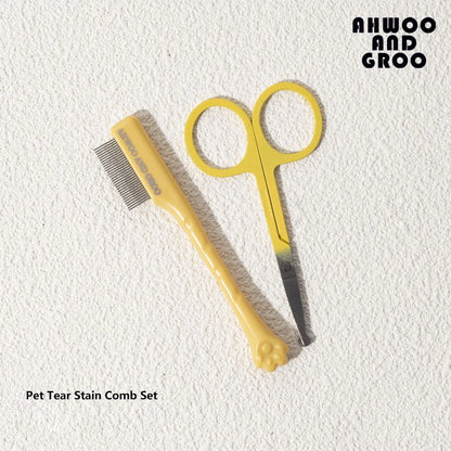 Pet Facial Cleaning Comb Set