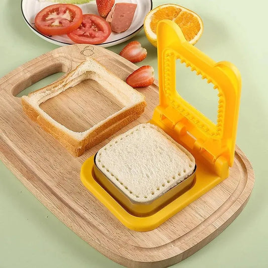 Sandwich Cutter & Sealer Stainless Steel Mold