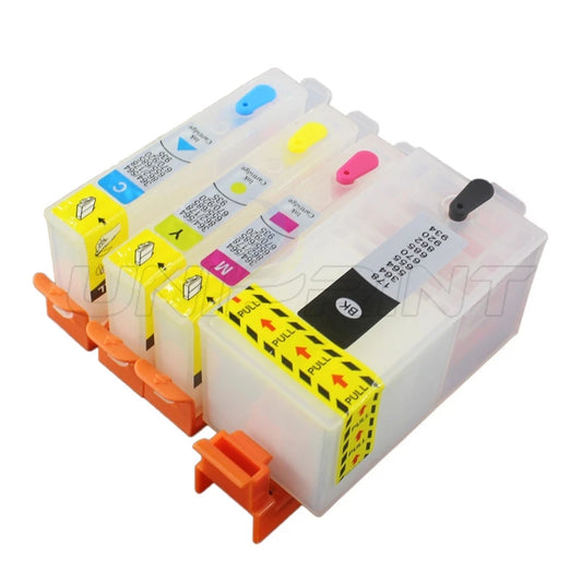 Refillable Ink Cartridge Set for HP 912/915/910