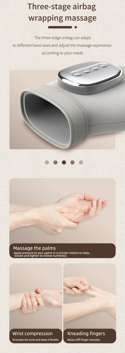 Smart Heated Hand Massager