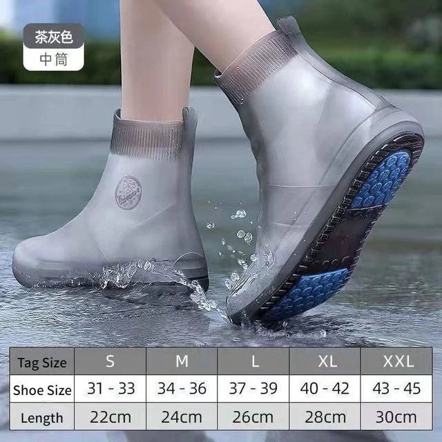 Waterproof Silicone Shoe Covers