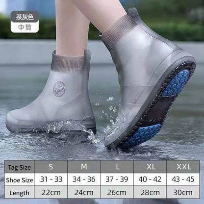 Waterproof Silicone Shoe Covers